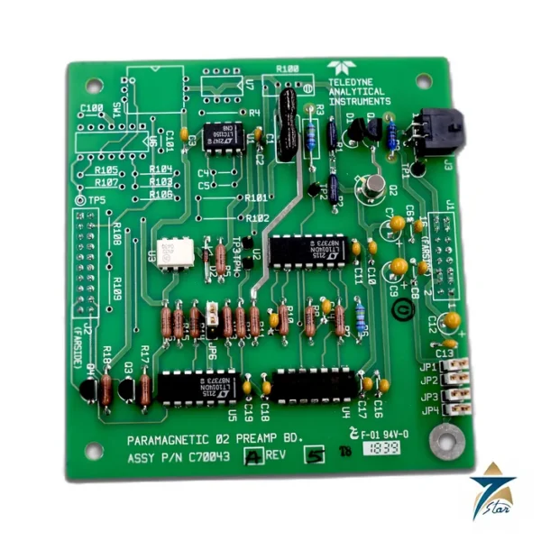 Teledyne C70043A Paramagnetic Preamp PCB Supplied by Authorized Partner Seven Star LLC