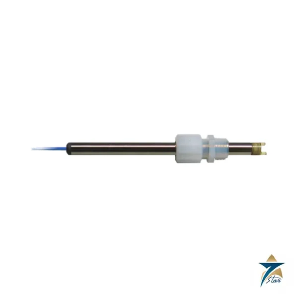 Teledyne S02312 SP3X Free Chlorine Sensor, Low Range 0.5-20ppm, PVC Body, Flanged