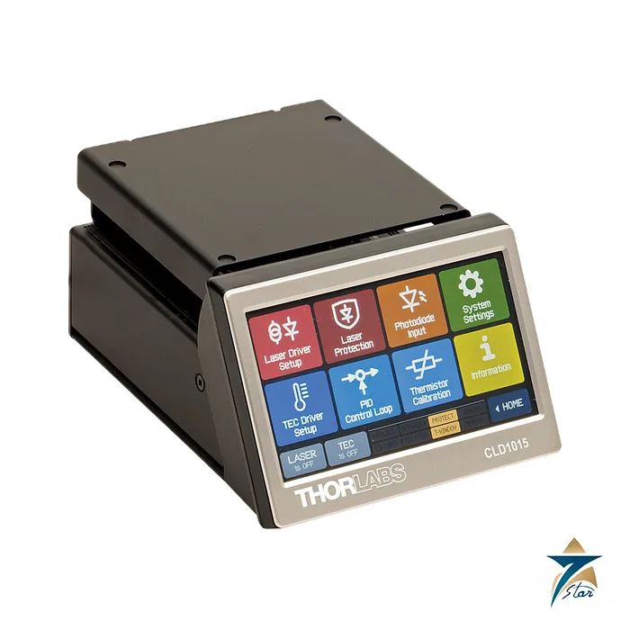 Thorlabs CLD1015 Compact Laser Diode Driver and TEC Controller