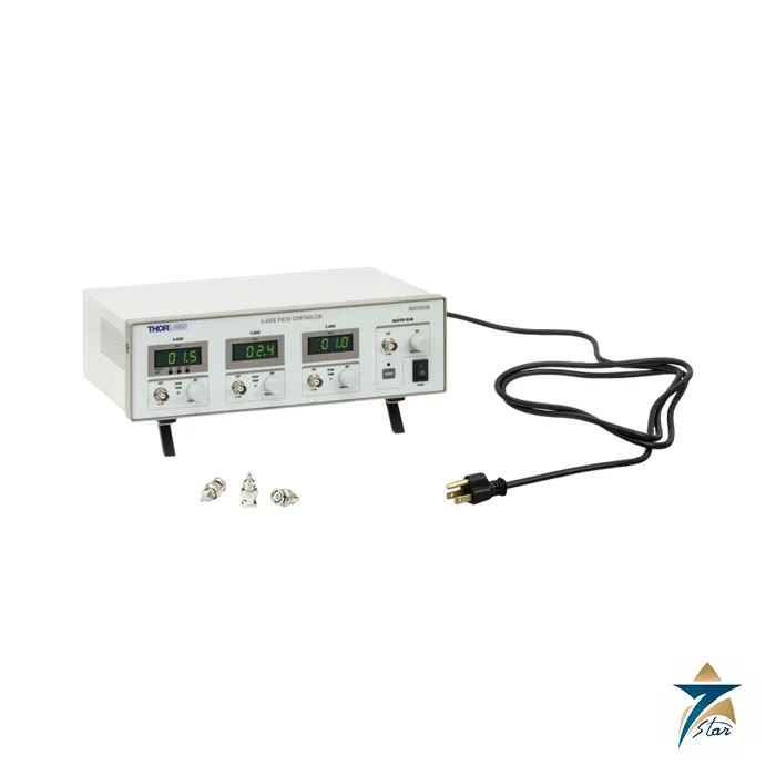 Thorlabs MDT693B Piezo Controller Thorlabs MDT693B 3-Channel Open-Loop Piezo Controller