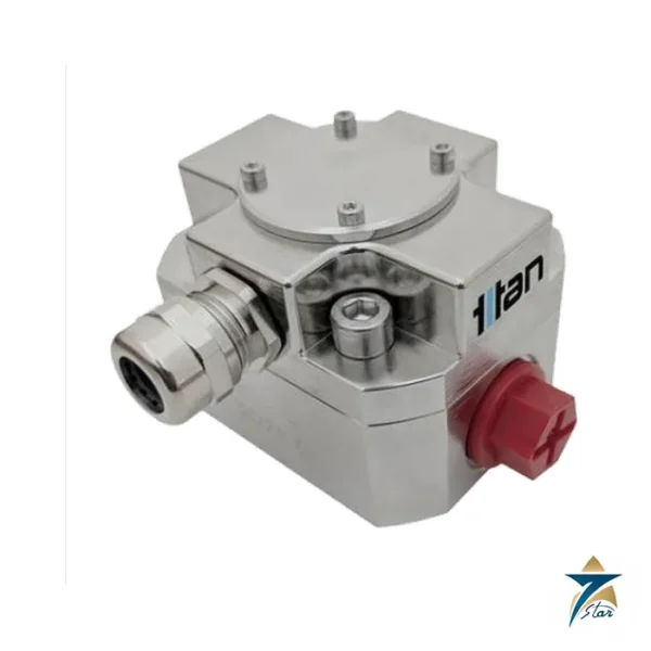 Titan Enterprises OG3 Oval Gear Flow Meter