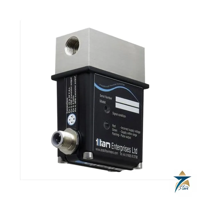 Titan Enterprises Process Atrato Ultrasonic Flow Meter