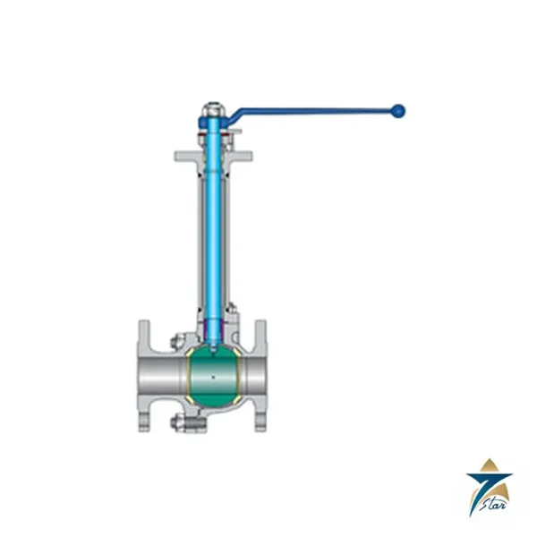 Velan Memoryseal Cryogenic Top-Entry Ball Valve