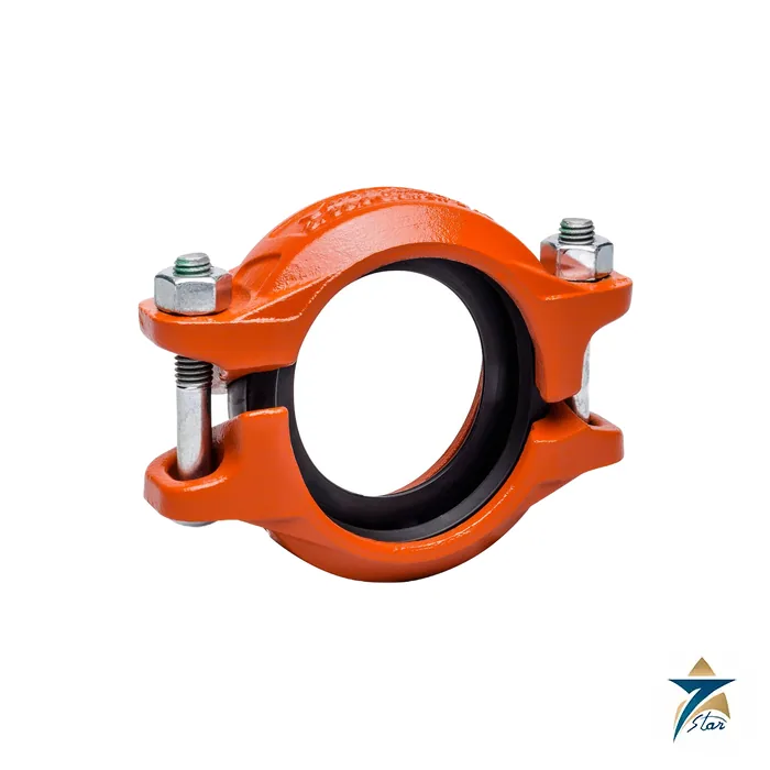 Victaulic 107N Rigid Coupling Supplied by Authorized Partner Seven Star LLC