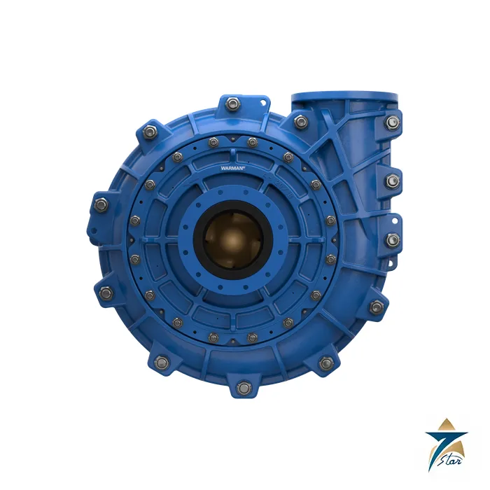 Warman AH Heavy-Duty Slurry Pump Supplied by Authorized Partner Seven Star LLC