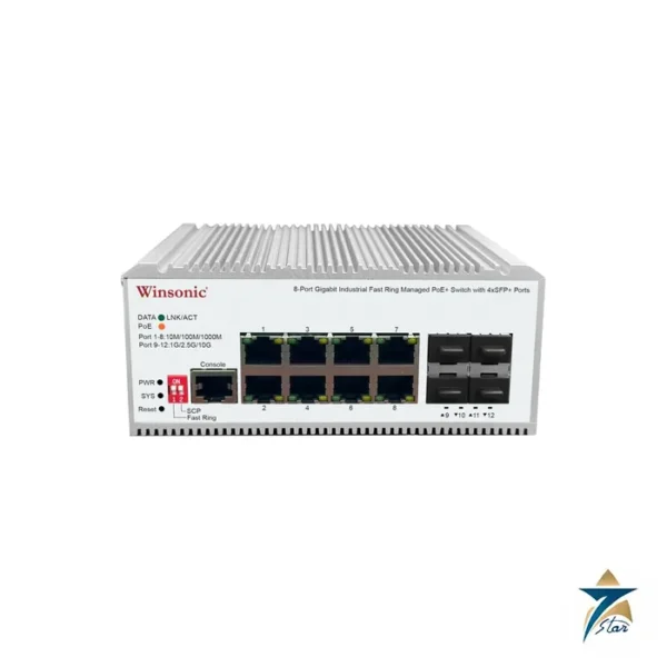 Winsonic NE11001-30844A L3 Managed PoE Switch Supplied by Authorized Partner Seven Star LLC