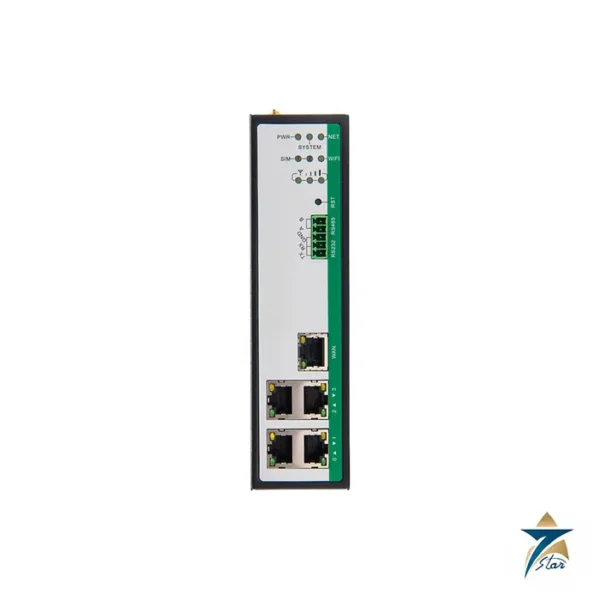 Winsonic NE24003-104313 Industrial 4G Router with 5 Ethernet Ports and Dual SIM Supplied by Authorized Partner Seven Star LLC