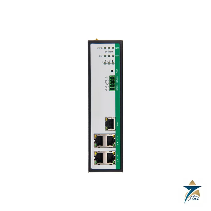 Winsonic NE24003-104313 Industrial 4G Router with 5 Ethernet Ports and Dual SIM Winsonic NE24003-104313 Industrial 4G Router with 5 Ethernet Ports and Dual SIM Supplied by Authorized Partner Seven Star LLC