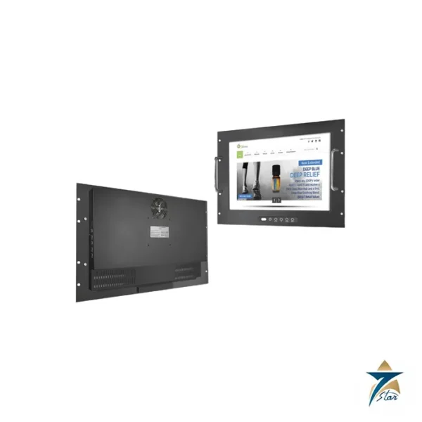 Winsonic RM2705-QF30L0 27 inch Rack Mount 4K Monitor Supplied by Authorized Partner Seven Star LLC