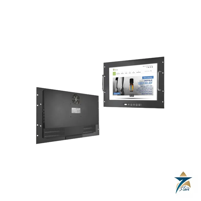 Winsonic RM2705-QF30L0 27" Rack Mount 4K Monitor Winsonic RM2705-QF30L0 27 inch Rack Mount 4K Monitor Supplied by Authorized Partner Seven Star LLC