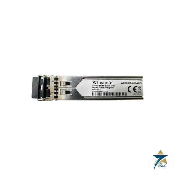 Winsonic WSFP-C7-M85-X5Di-F Gigabit Ethernet SFP Transceiver Supplied by Authorized Partner Seven Star LLC
