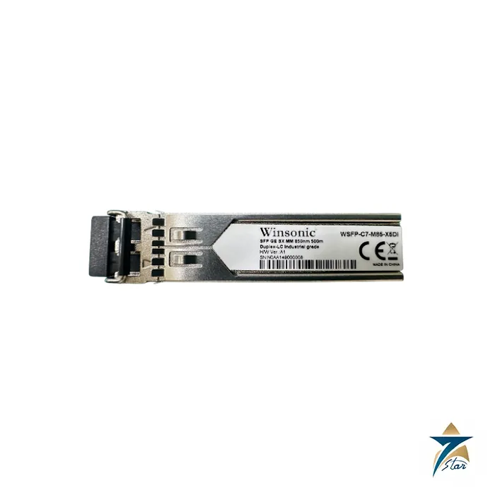 Winsonic WSFP-C7-M85-X5Di-F Gigabit Ethernet SFP Transceiver Winsonic WSFP-C7-M85-X5Di-F Gigabit Ethernet SFP Transceiver Supplied by Authorized Partner Seven Star LLC