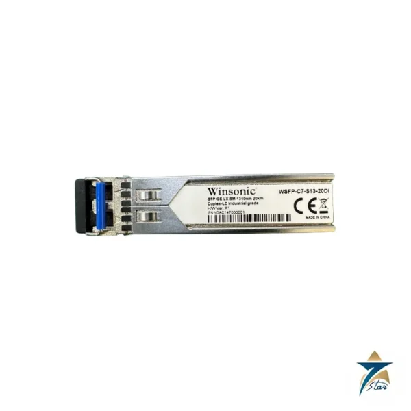Winsonic WSFP-C7-S13-20Di-F Gigabit Ethernet SFP Transceiver Supplied by Authorized Partner Seven Star LLC