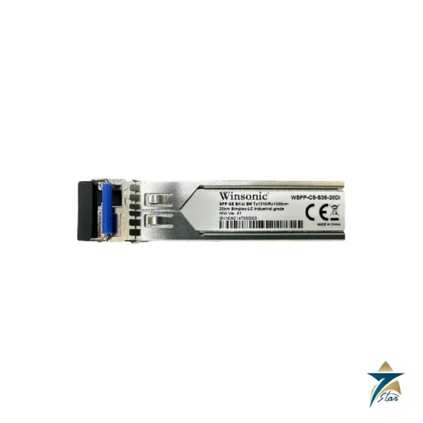 Winsonic WSFP-C8-S35-20Di-F Gigabit Ethernet SFP Transceiver Supplied by Authorized Partner Seven Star LLC