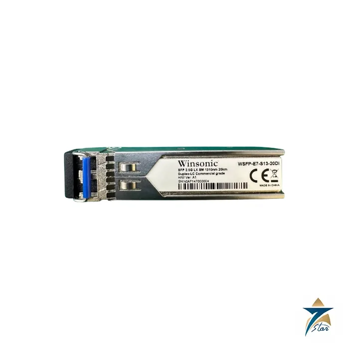 Winsonic WSFP-E7-S13-20Di-F SONET/SDH SFP Transceiver Winsonic WSFP-E7-S13-20Di-F SONET/SDH SFP Transceiver Supplied by Authorized Partner Seven Star LLC