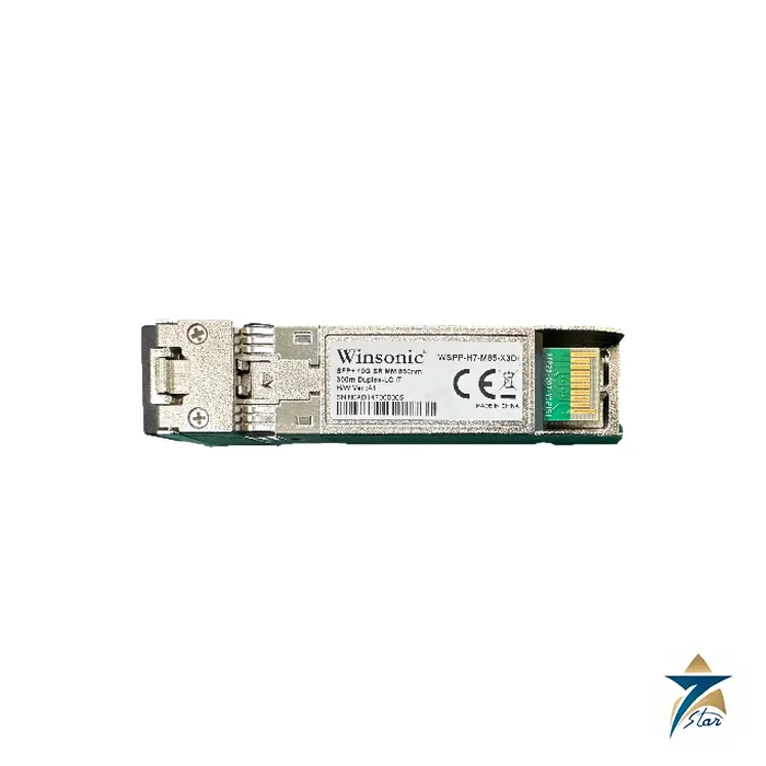 Winsonic WSPP-H7-M85-X3Di-A 10 Gigabit Ethernet SFP+ Transceiver Winsonic WSPP-H7-M85-X3Di-A 10 Gigabit Ethernet SFP+ Transceiver Supplied by Authorized Partner Seven Star LLC