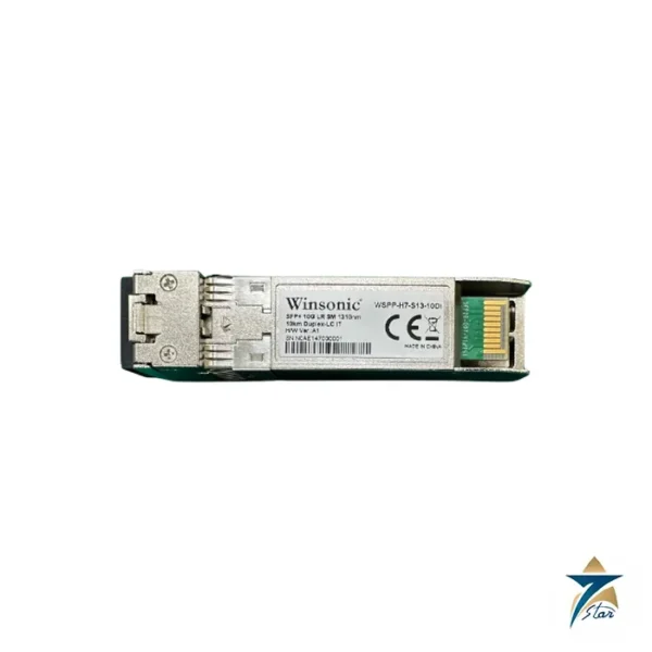 Winsonic WSPP-H7-S13-10Di-A 10 Gigabit Ethernet SFP+ Transceiver Supplied by Authorized Partner Seven Star LLC