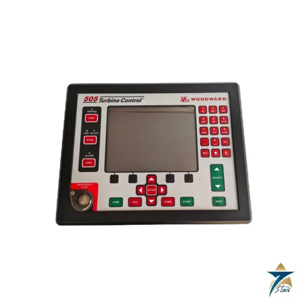 Woodward 505XT Digital Governor Steam Turbine Control System Supplied by Seven Star LLC