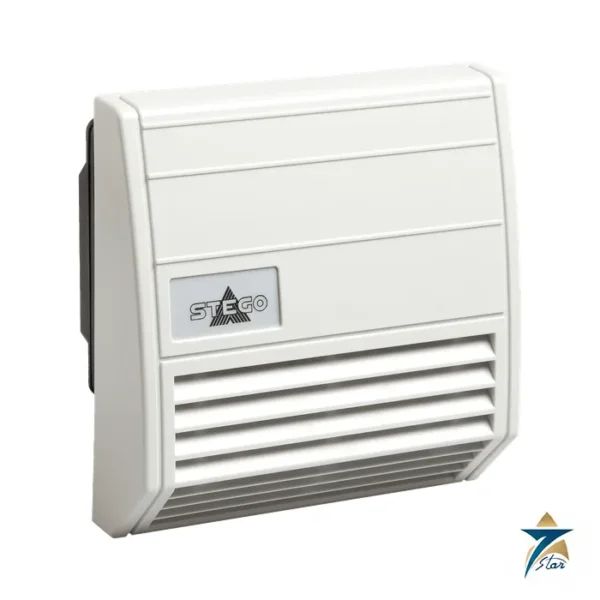 STEGO FF 018 filter fan size 1 (official family image, shared by the FF 018 variants)