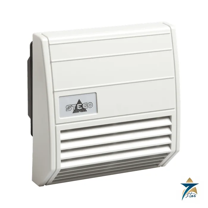 STEGO FF 018 filter fan size 1 (official family image, shared by the FF 018 variants)