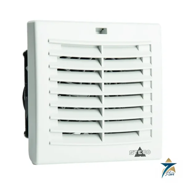 STEGO FPI 018 Filter Fan Plus size 1 (official family image, shared by FPI/FPO 018 variants)