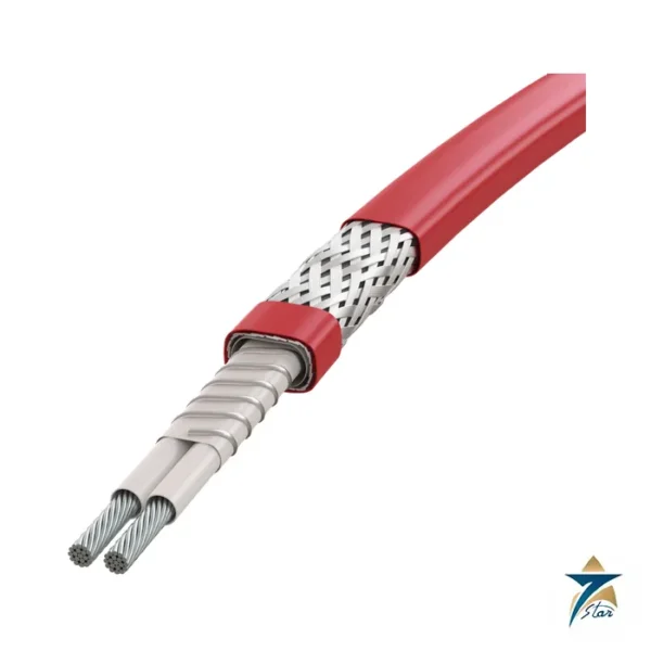 Raychem VPL power-limiting heating cable, family photo (10VPL2-CT is the 200-277 Vac, 10 W class version)