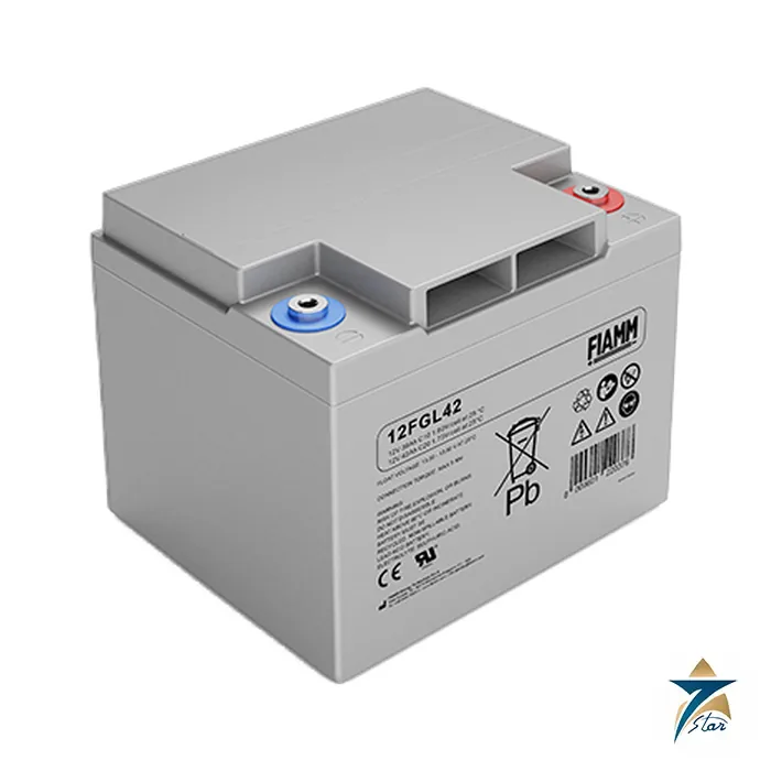 12fgl42-fi FIAMM 12FGL42 12 V AGM VRLA battery