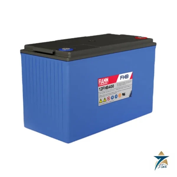 FIAMM 12FHB400 12 V high-rate AGM battery