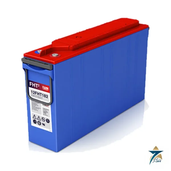 FIAMM 12FHT182 12 V front terminal AGM battery