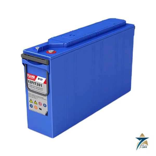 FIAMM 12FIT201 12 V front terminal AGM battery