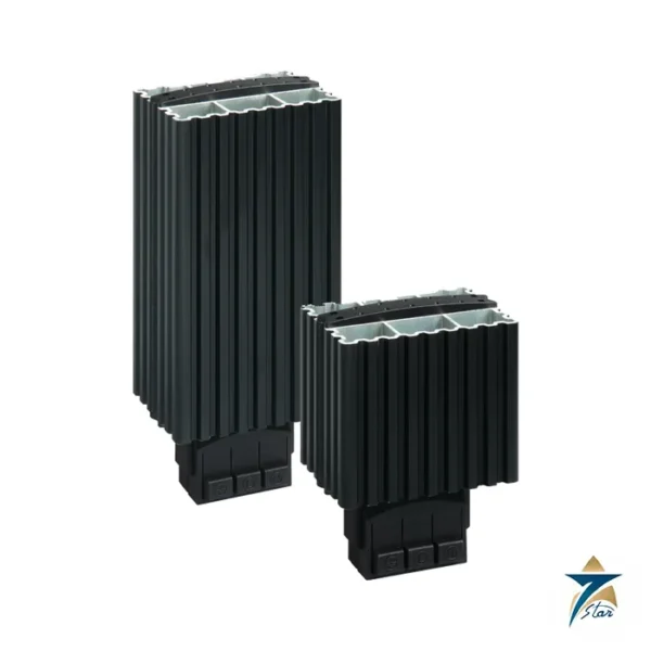 STEGO HG 140 enclosure heater (official family image, shared by the HG 140 power ratings)