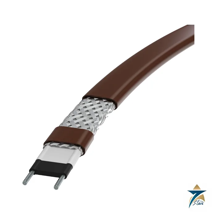 15qtvr2-ct-rc Raychem QTVR self-regulating heating cable, family photo (15QTVR2-CT is the 200-277 Vac, 15 W class version)