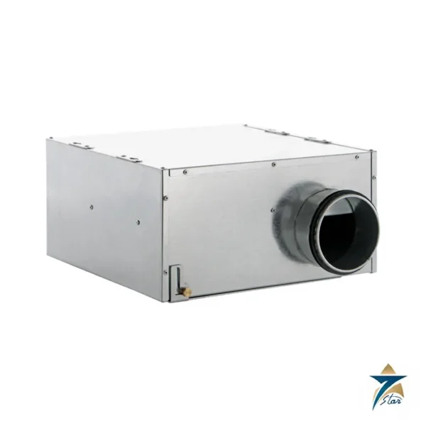Vortice CA IL 125 compact flat in-line centrifugal fan (official product image)