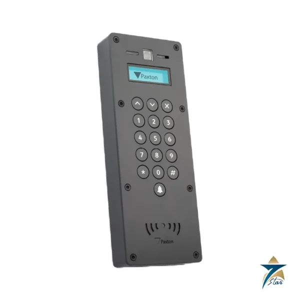Paxton Entry Standard panel 337-420 surface mount door entry panel