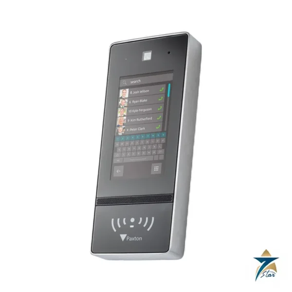 Paxton Entry Touch panel 337-620 with 7 inch touchscreen