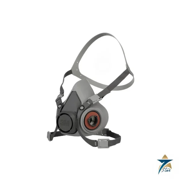 3M 6200 Reusable Half Facepiece Respirator (Medium) Supplied by Seven Star LLC