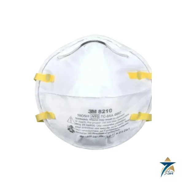 3M 8210 N95 Particulate Respirator Supplied by Seven Star LLC