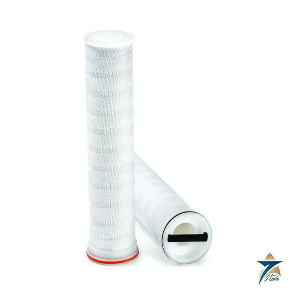 3M High Flow HFR Series pleated filter cartridges
