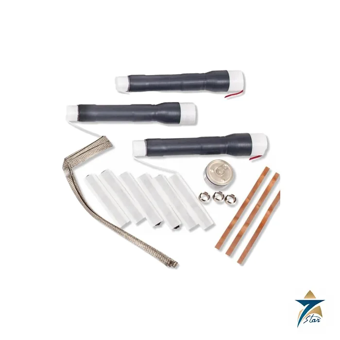 3M QT-III 7640-T-HSG Cold Shrink Termination Kit 3M QT-III 7640-T-HSG Cold Shrink Termination Kit Supplied by Seven Star LLC