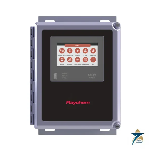 Raychem Elexant 4010i single-point heat-tracing controller (4010i-SSR-FW is the FRP enclosure, solid-state relay version)