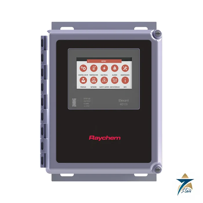 4010i-ssr-fw-rc Raychem Elexant 4010i single-point heat-tracing controller (4010i-SSR-FW is the FRP enclosure, solid-state relay version)