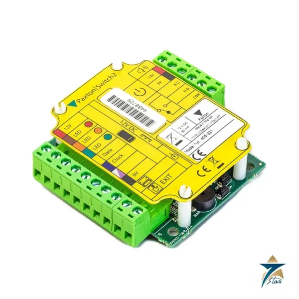 Paxton Switch2 405-321 door control unit board