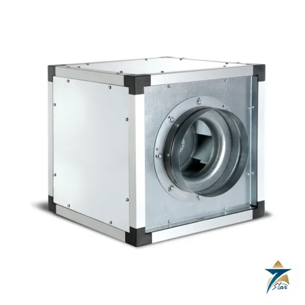 Vortice VORT QBK HE SAL self-supporting cabinet fan (family image, shared by the QBK HE SAL range)