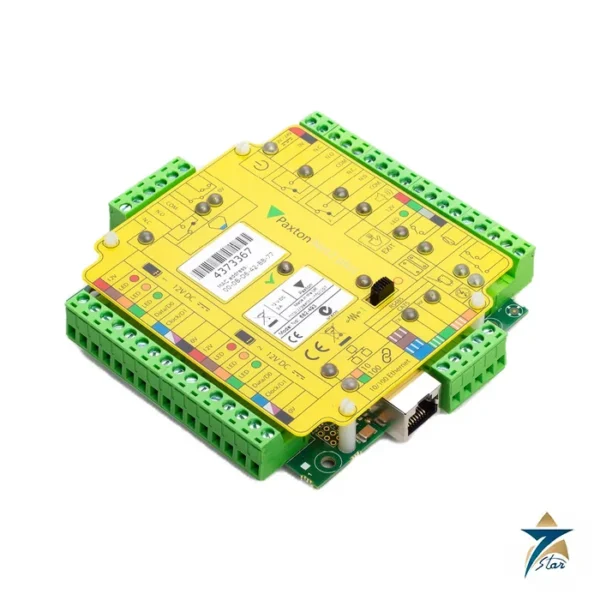 Paxton Net2 Plus 682-493 single-door access control unit board