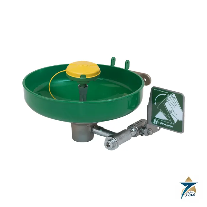 Haws 7260B AXION MSR wall mount eye/face wash