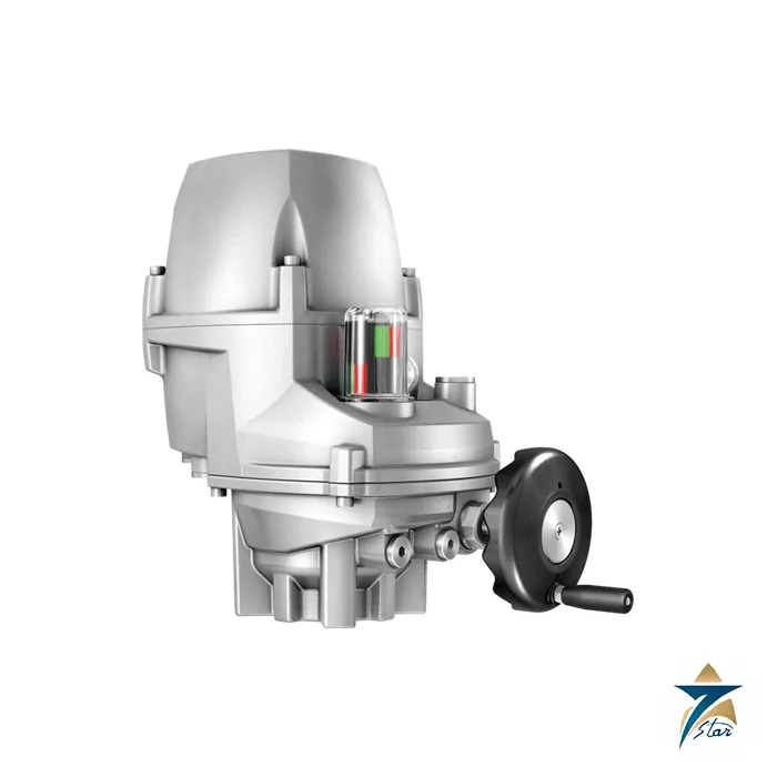 AUMA PROFOX-Q Compact Part-Turn Actuator AUMA PROFOX-Q Compact Part-Turn Actuator Supplied by Seven Star LLC