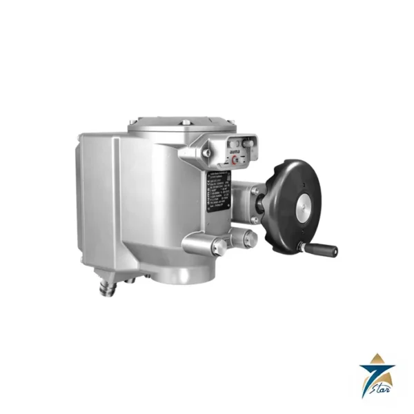 AUMA SGC-SGCR Compact Aluminium Part-Turn Actuator Supplied by Seven Star LLC