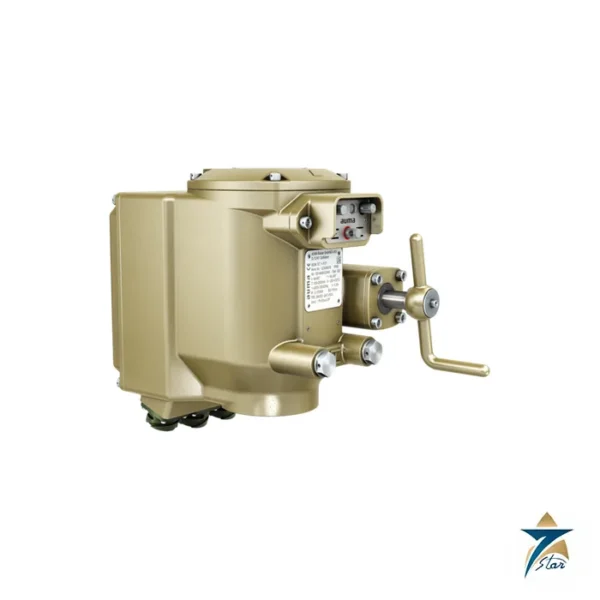 AUMA SGM-SGMR Seawater-Resistant Part-Turn Actuator Supplied by Seven Star LLC