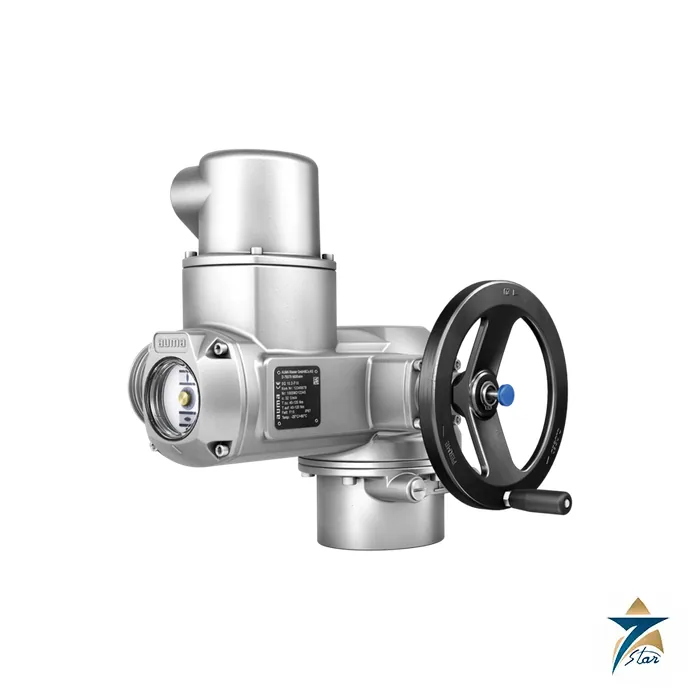 AUMA SQR Modulating Part-Turn Actuator Supplied by Authorized Partner Seven Star LLC