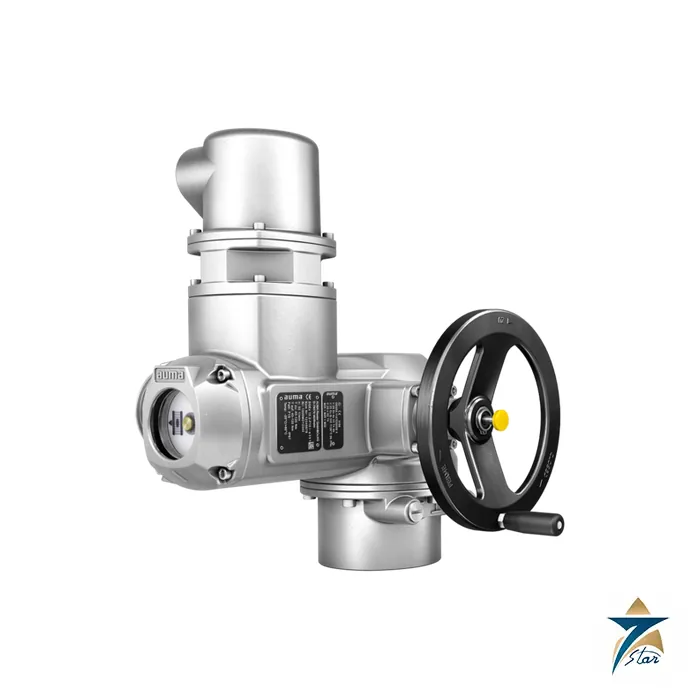 AUMA SQREx Explosion-Proof Modulating Part-Turn Actuator AUMA SQREx Explosion-Proof Modulating Part-Turn Actuator Supplied by Seven Star LLC